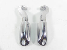 Load image into Gallery viewer, 2014 Harley Touring FLHX Street Glide Rear Chrome Passenger Footpeg Set 49036-04 | Mototech271
