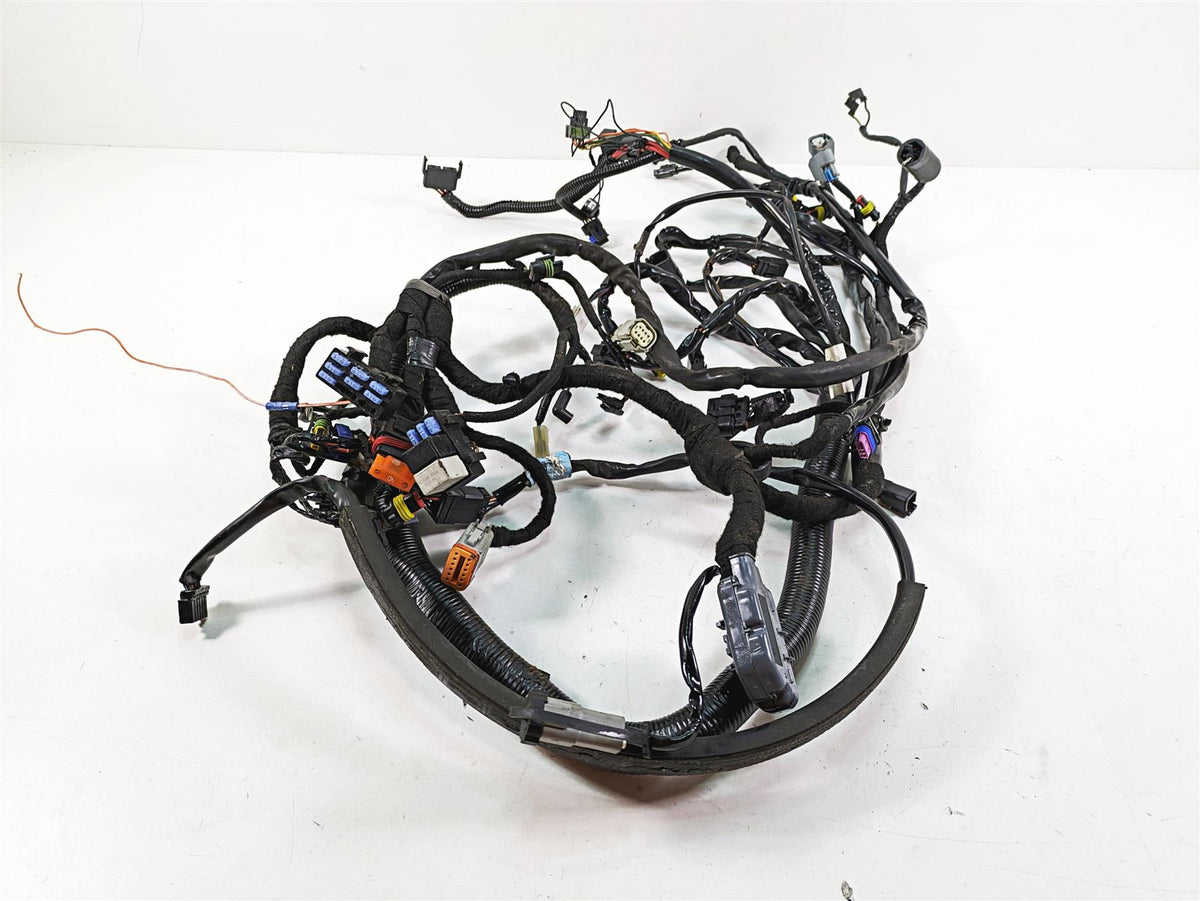 2009 Harley Dyna FXDFSE CVO Fat Bob Main Wiring Harness Loom - Read 70184-09 {{ shop.shopifyCountryName }} - Mototech271