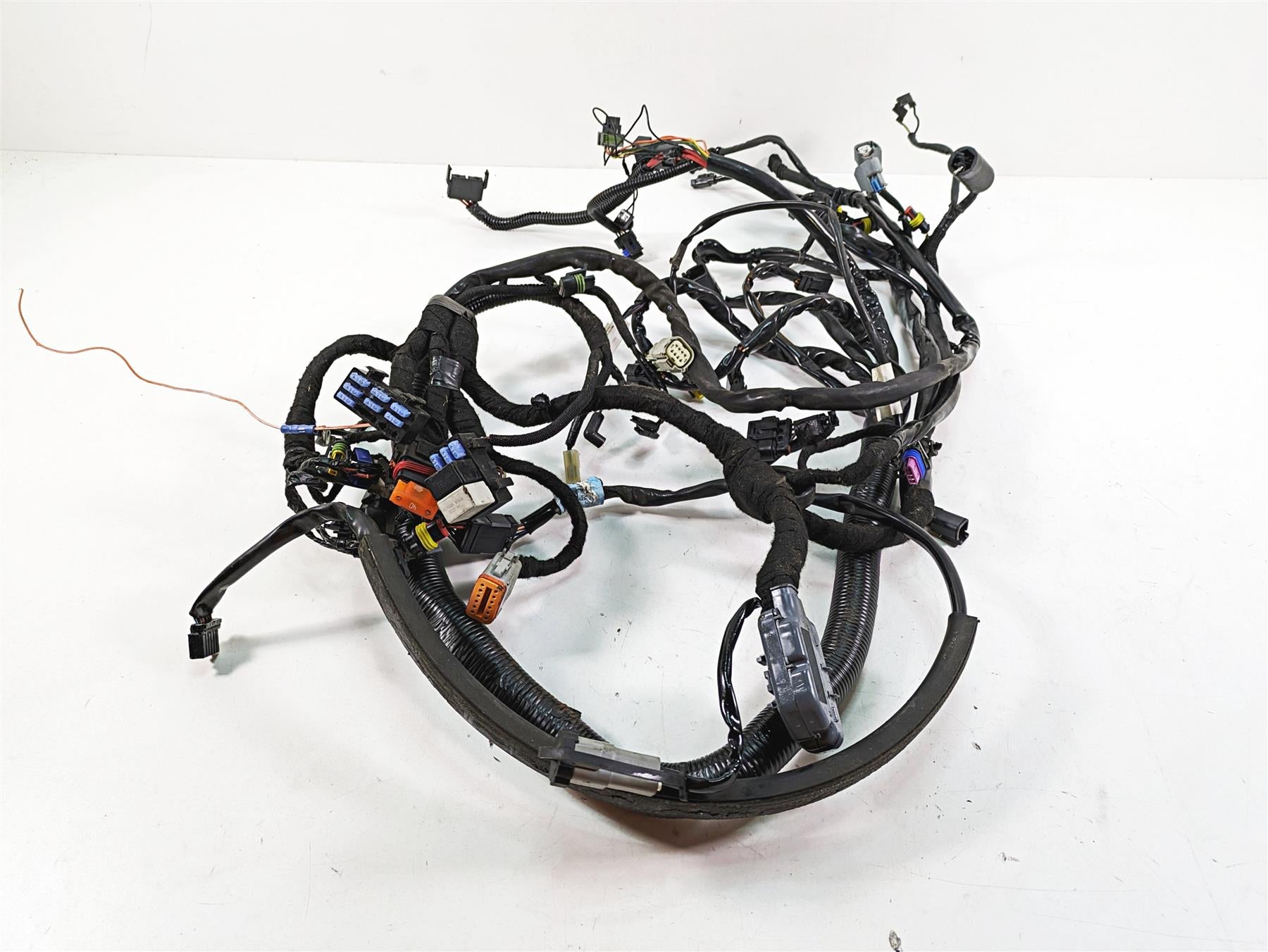 2009 Harley Dyna FXDFSE CVO Fat Bob Main Wiring Harness Loom - Read 70184-09 {{ shop.shopifyCountryName }} - Mototech271