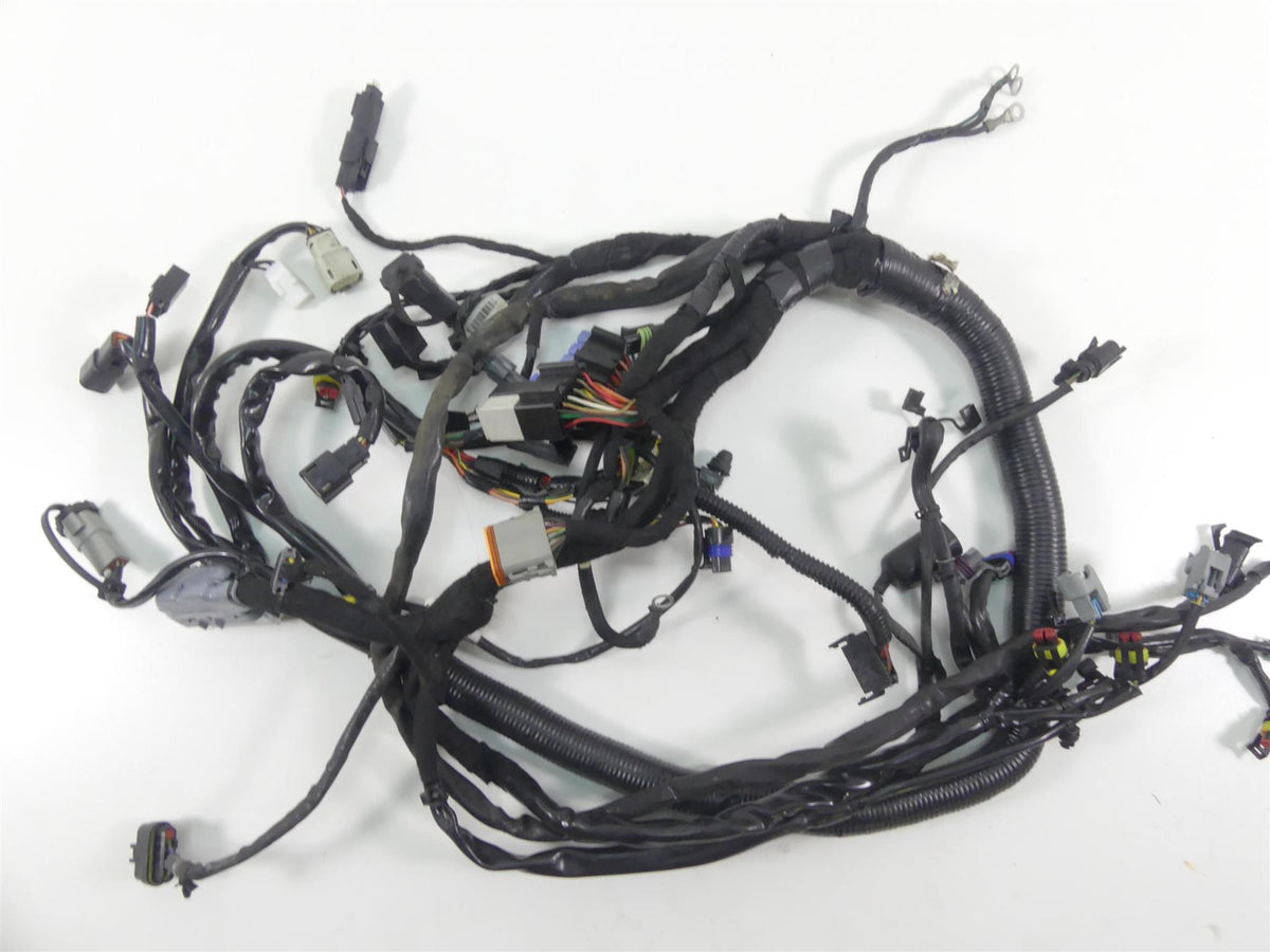 2009 Harley Dyna FXDF SE CVO Fat Bob Wiring Harness Loom -No Cuts 70184-09 {{ shop.shopifyCountryName }} - Mototech271