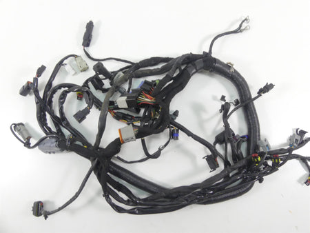 2009 Harley Dyna FXDF SE CVO Fat Bob Wiring Harness Loom -No Cuts 70184-09 {{ shop.shopifyCountryName }} - Mototech271