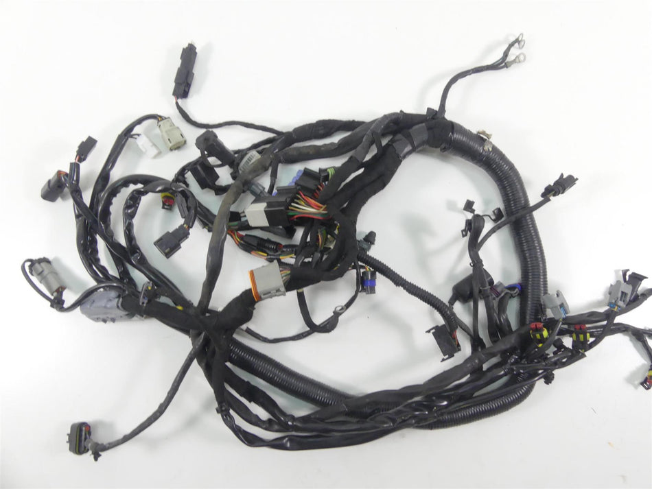 2009 Harley Dyna FXDF SE CVO Fat Bob Wiring Harness Loom -No Cuts 70184-09 {{ shop.shopifyCountryName }} - Mototech271