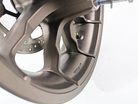 2022 Harley FXLRS Softail Low Rider Rear Rim Wheel 9 Spoke 16x5 Bronze 40900748 {{ shop.shopifyCountryName }} - Mototech271