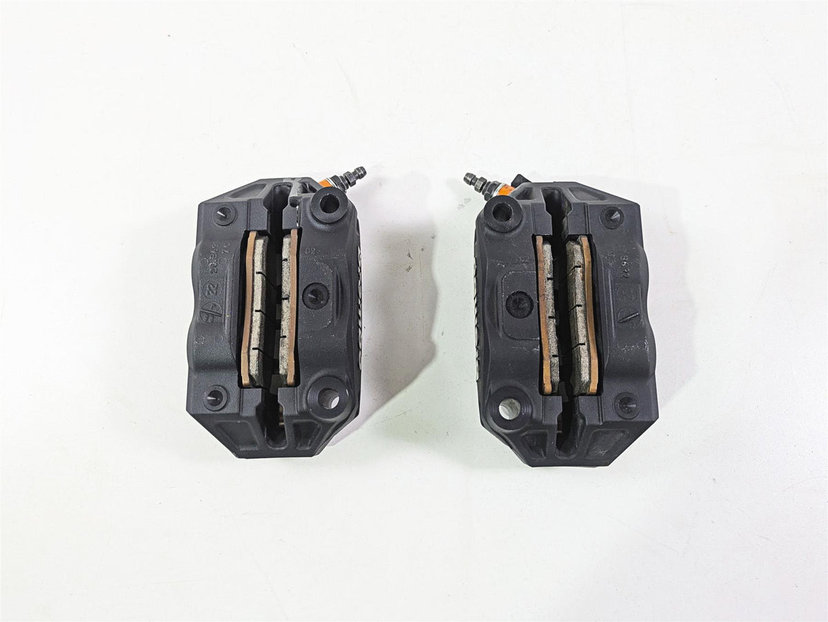2024 Triumph Street Triple 765 R Front Brembo Brake Caliper Set 100mm T2022510 {{ shop.shopifyCountryName }} - Mototech271