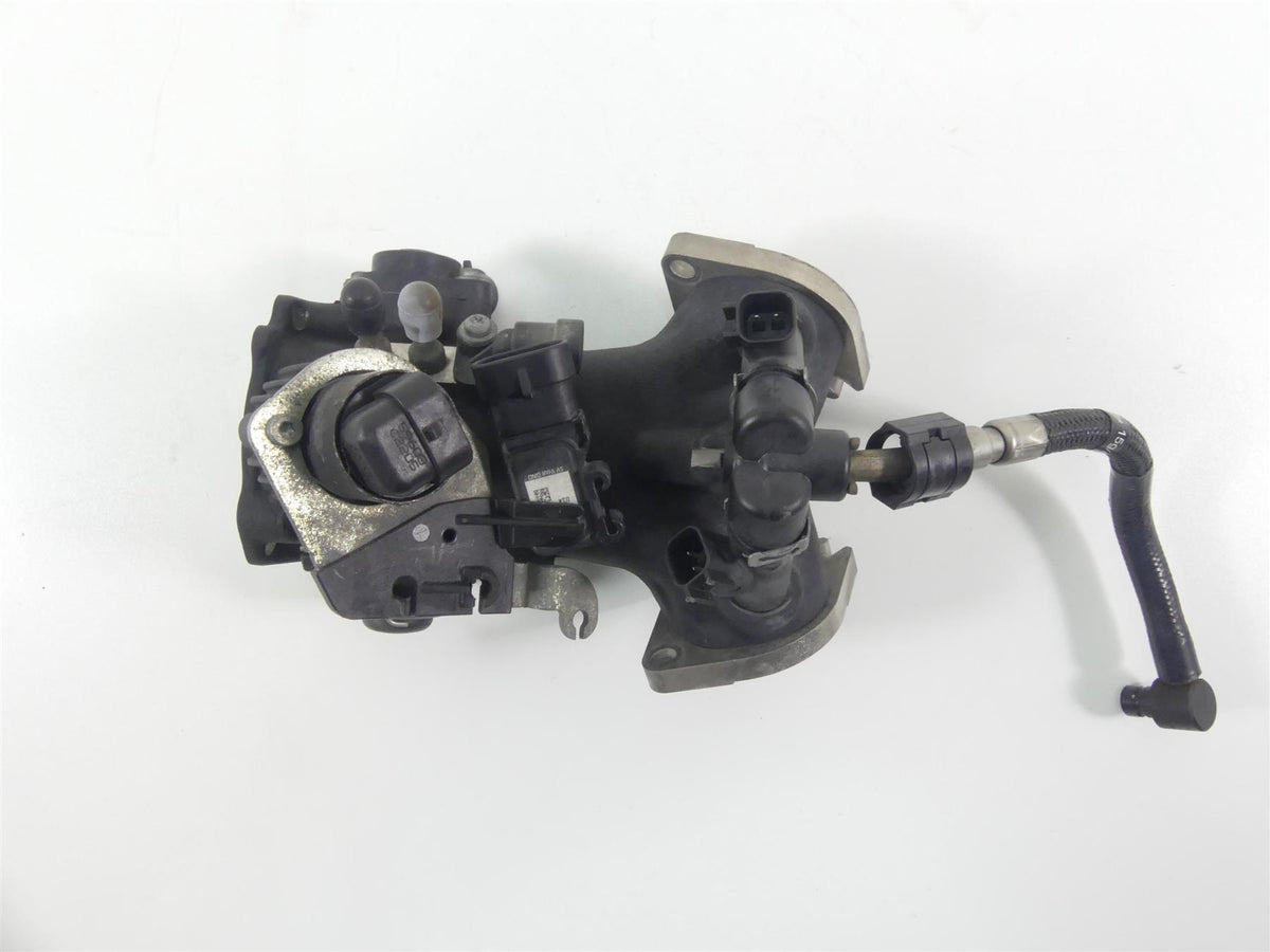 2016 Harley FXDL Dyna Low Rider Throttle Body Fuel Injection Injectors 27708-10A {{ shop.shopifyCountryName }} - Mototech271