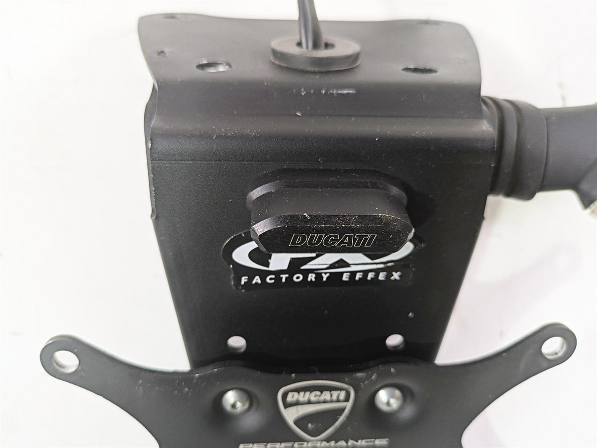 2012 Ducati Streetfighter 848 Rear Fender Eliminator Short Tidy Tail {{ shop.shopifyCountryName }} - Mototech271