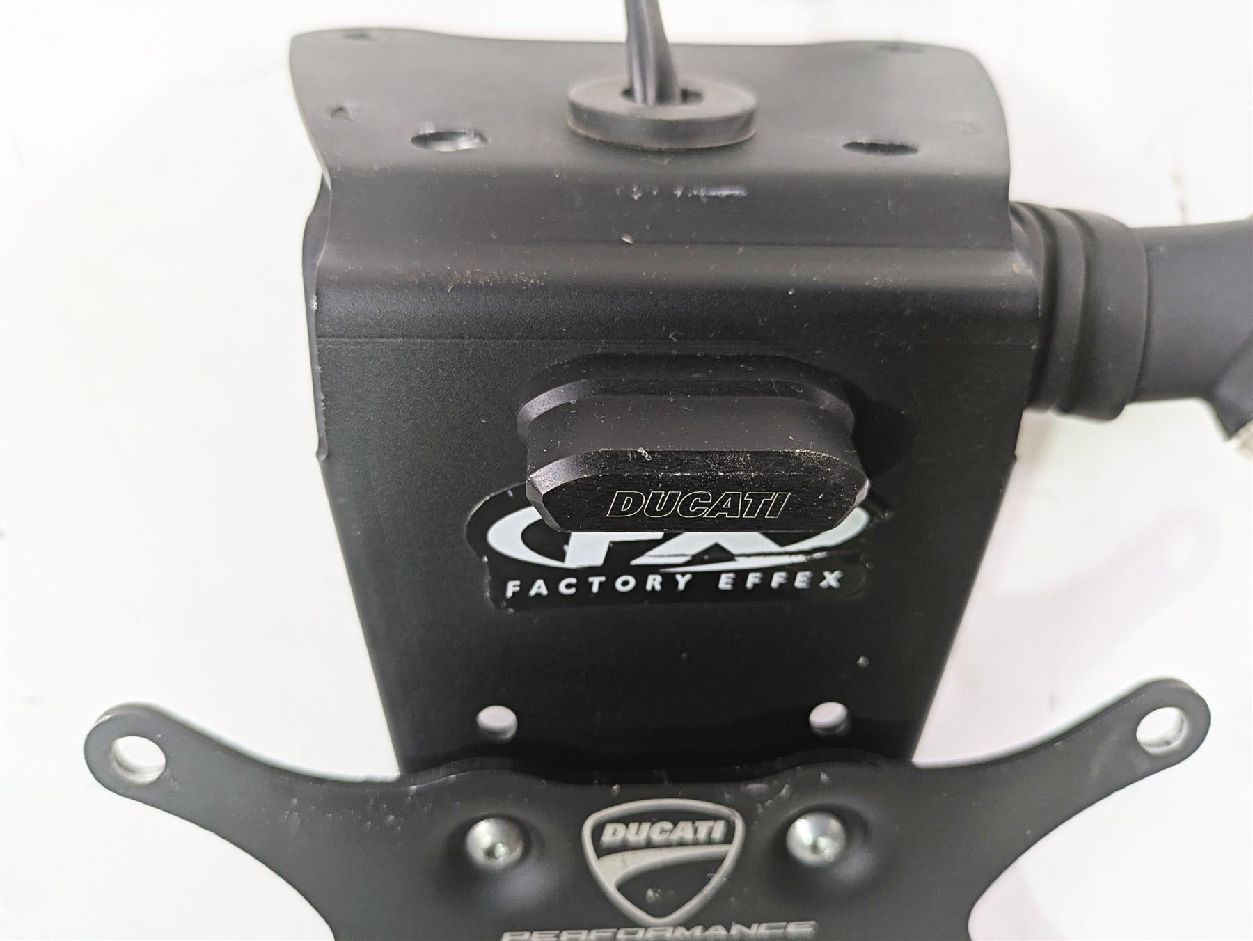 2012 Ducati Streetfighter 848 Rear Fender Eliminator Short Tidy Tail {{ shop.shopifyCountryName }} - Mototech271