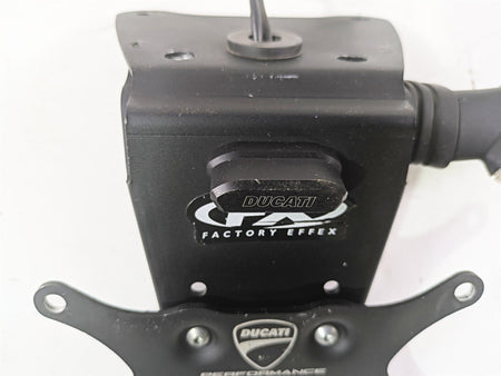 2012 Ducati Streetfighter 848 Rear Fender Eliminator Short Tidy Tail {{ shop.shopifyCountryName }} - Mototech271