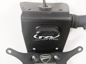 2012 Ducati Streetfighter 848 Rear Fender Eliminator Short Tidy Tail
