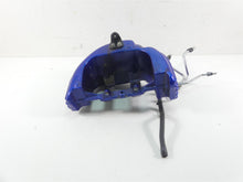 Load image into Gallery viewer, 2008 Harley FXCWC Softail Rocker C Blue Oil Tank Reservoir &amp; Lines Set 62532-08 | Mototech271
