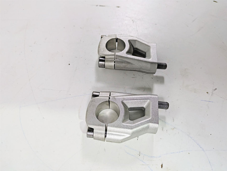 2013 Triumph Tiger 1215 Explorer Upper Lower Handlebar Riser Set T2040813 {{ shop.shopifyCountryName }} - Mototech271