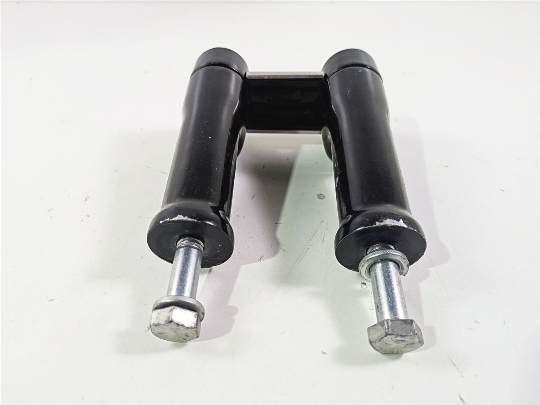 2016 Harley FXDWG Dyna Wide Glide Handlebar Riser Holder Clamps 5" 59783-08 {{ shop.shopifyCountryName }} - Mototech271