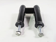Load image into Gallery viewer, 2016 Harley FXDWG Dyna Wide Glide Handlebar Riser Holder Clamps 5&quot; 59783-08
