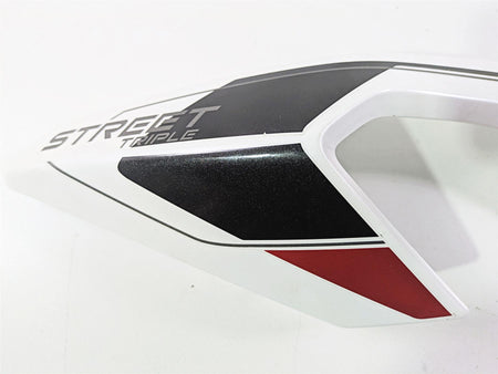 2024 Triumph Street Triple 765 R Upper Left Side Panel Fairing T2311915 {{ shop.shopifyCountryName }} - Mototech271