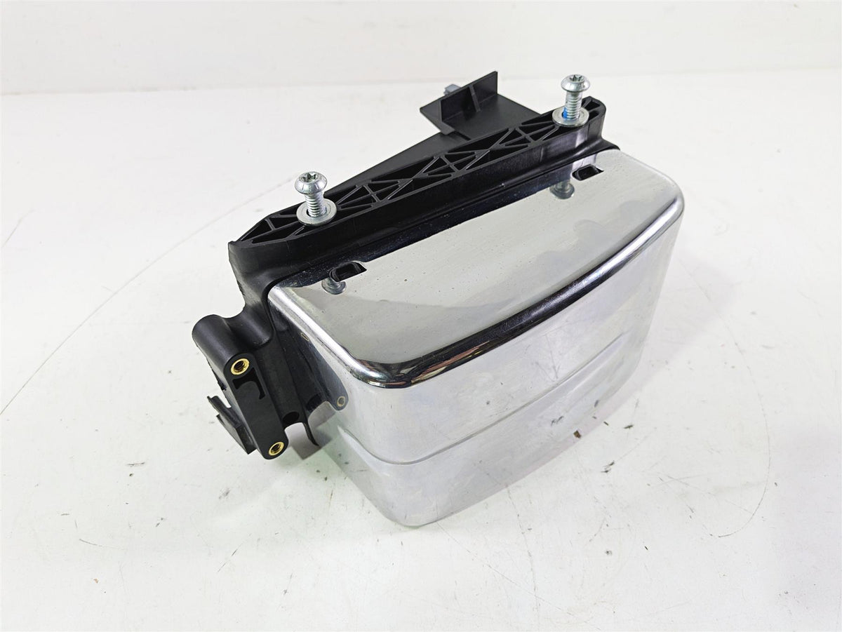2015 Harley FXDL Dyna Low Rider Electric Holder Tray & Chrome Cover 70367-12 {{ shop.shopifyCountryName }} - Mototech271