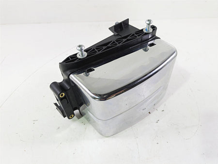 2015 Harley FXDL Dyna Low Rider Electric Holder Tray & Chrome Cover 70367-12 {{ shop.shopifyCountryName }} - Mototech271