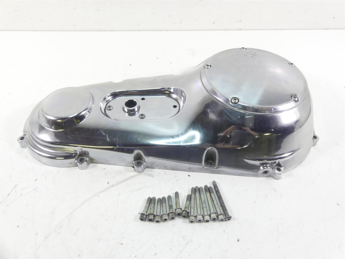 1999 Harley Dyna FXDL Low Rider Outer Primary Drive Clutch Cover 60506-99 {{ shop.shopifyCountryName }} - Mototech271