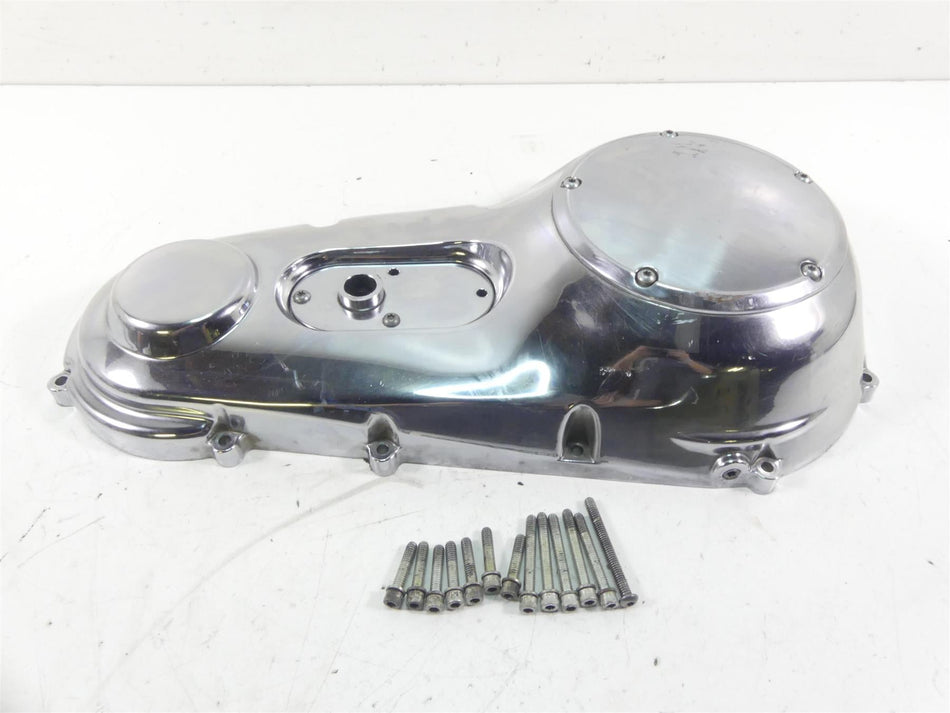 1999 Harley Dyna FXDL Low Rider Outer Primary Drive Clutch Cover 60506-99 {{ shop.shopifyCountryName }} - Mototech271