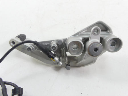 2019 Moto Guzzi V7 III Stone 750 Right Footpeg Mount & Brake Pedal 2B003336 {{ shop.shopifyCountryName }} - Mototech271