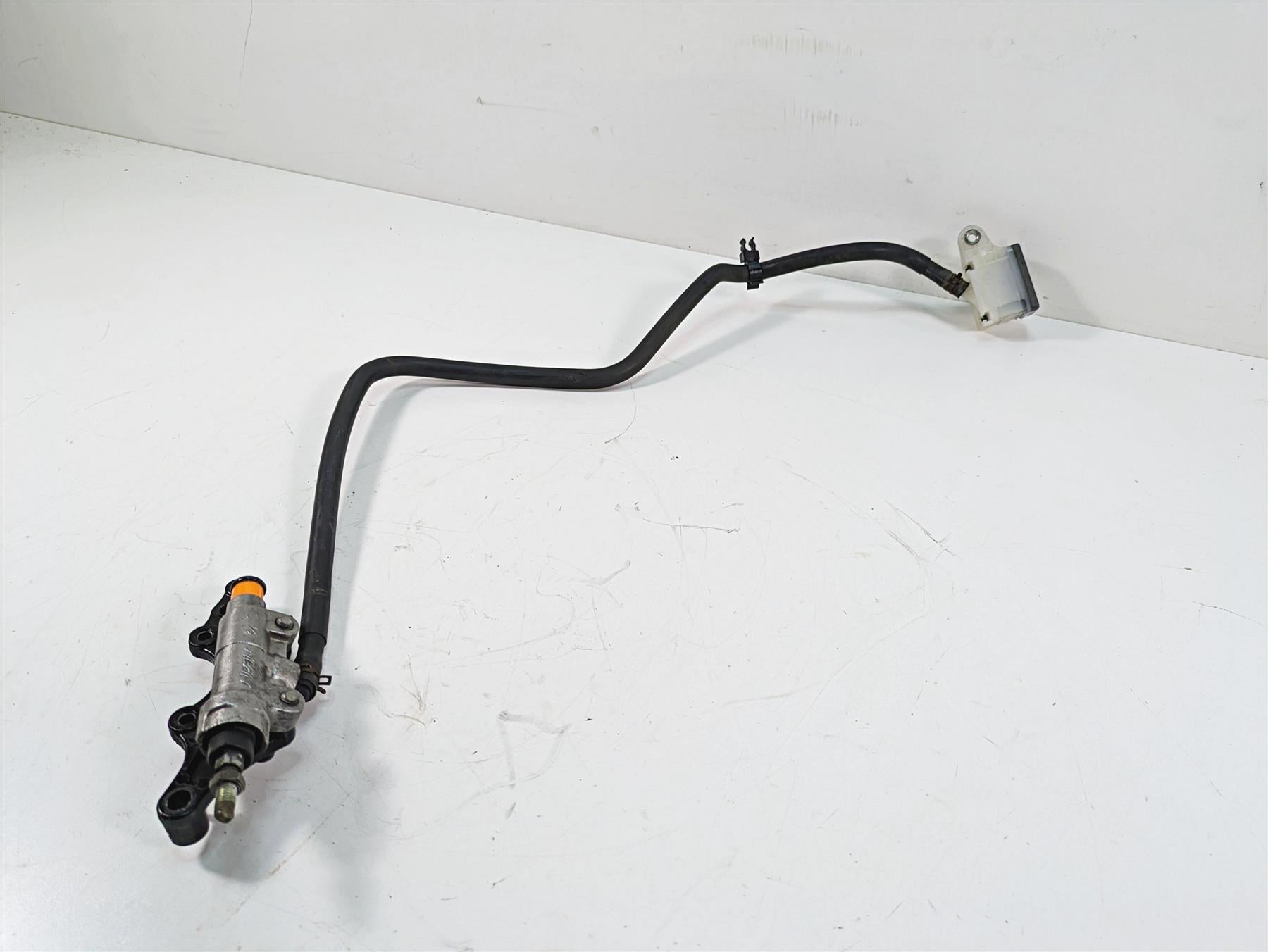 2009 Yamaha XV1900 Raider Rear Nissin 1/2 Brake Master Cylinder 1D7-2583V-00-00 {{ shop.shopifyCountryName }} - Mototech271