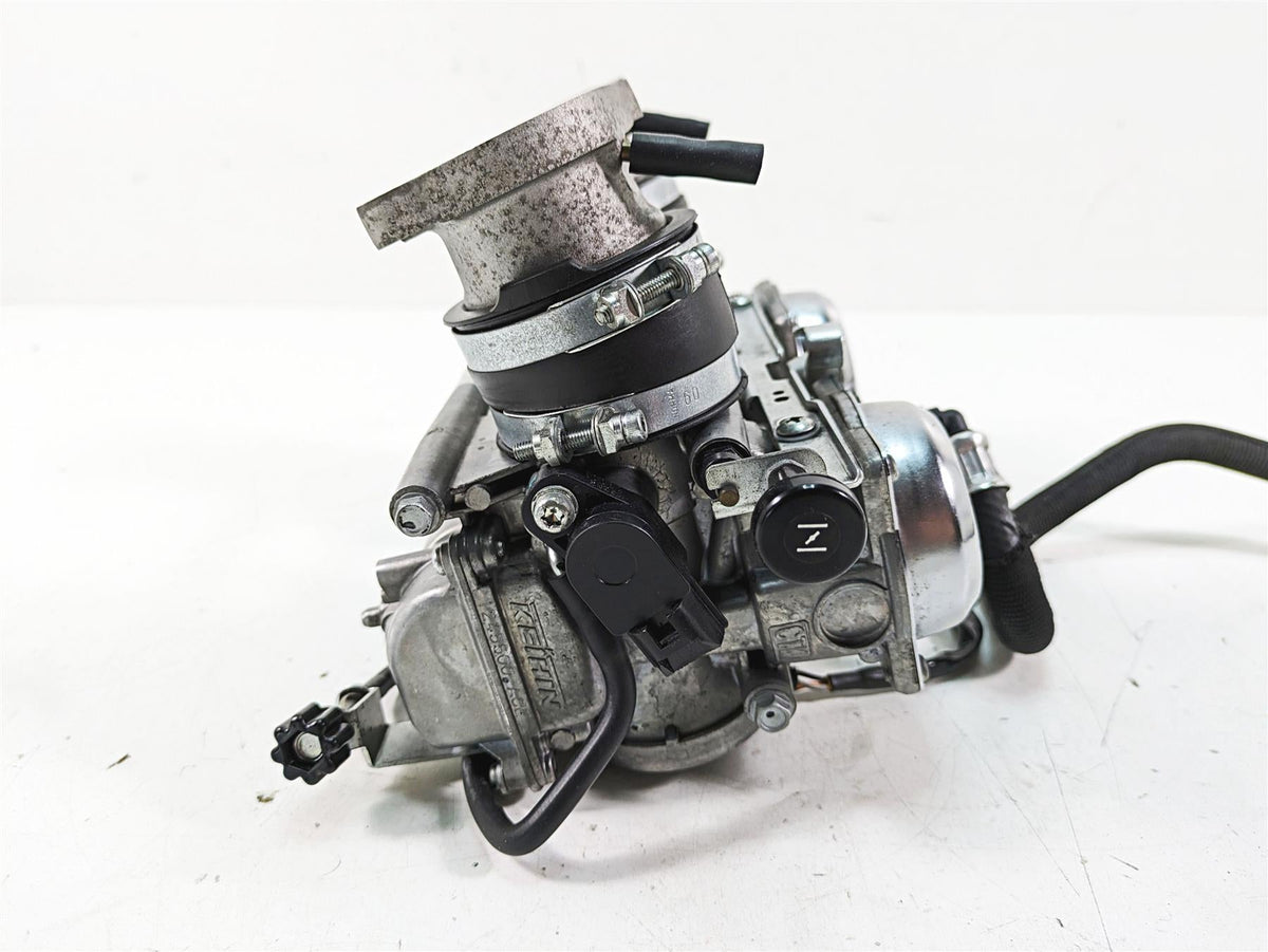 2011 Triumph America Keihin Throttle Body 36.5Mm Set T1245500 {{ shop.shopifyCountryName }} - Mototech271