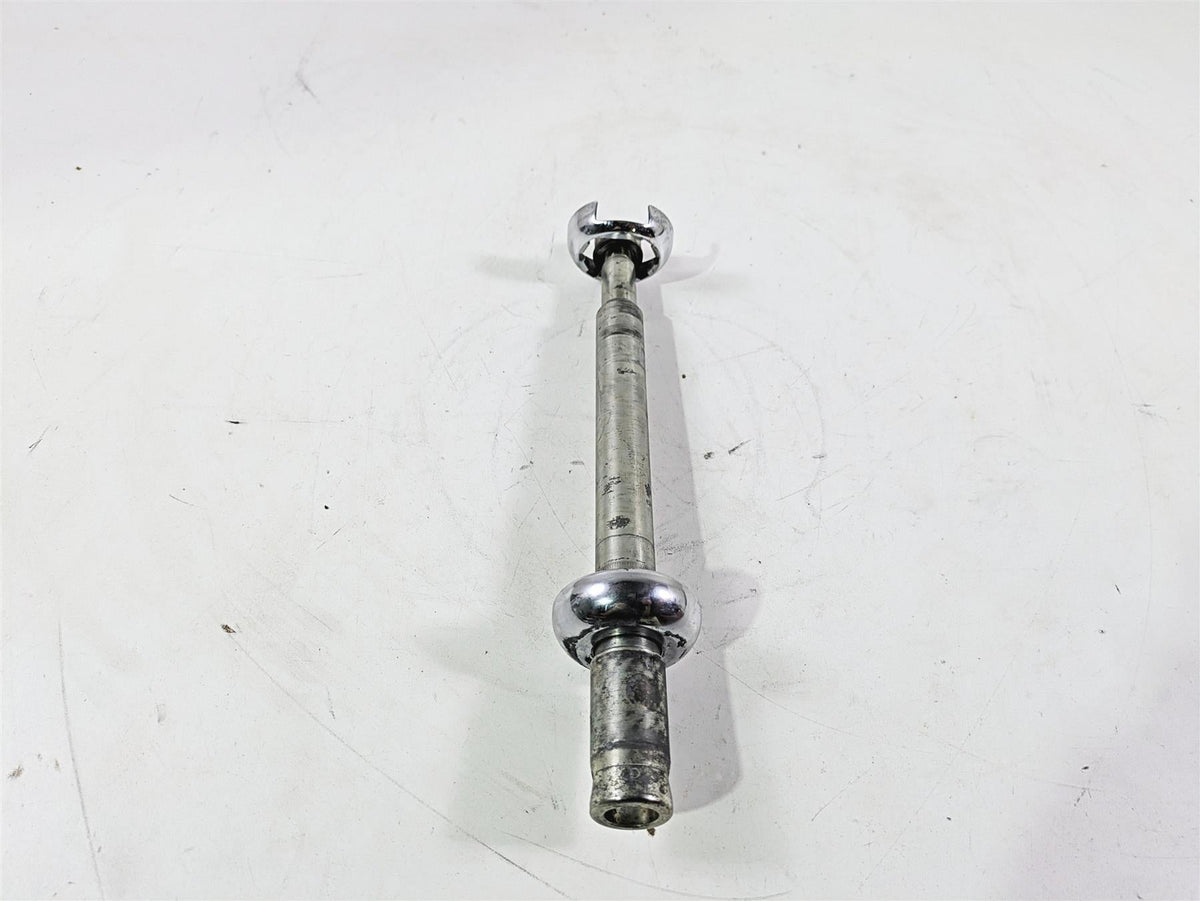 2011 Harley Touring FLHTCUSE CVO E-Glide Front Axle Wheel Spindle 41547-07A {{ shop.shopifyCountryName }} - Mototech271