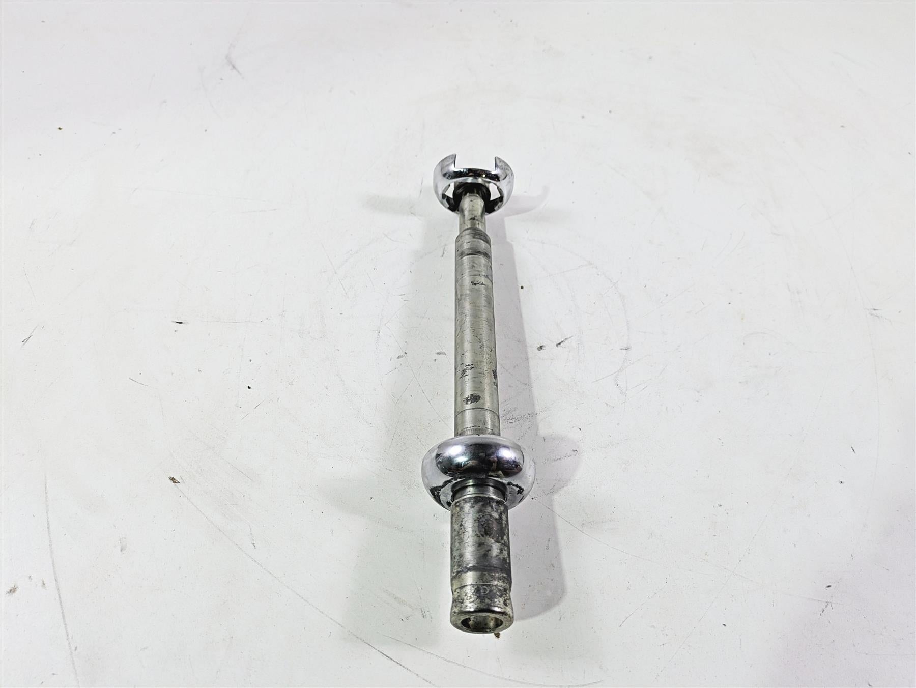 2011 Harley Touring FLHTCUSE CVO E-Glide Front Axle Wheel Spindle 41547-07A {{ shop.shopifyCountryName }} - Mototech271