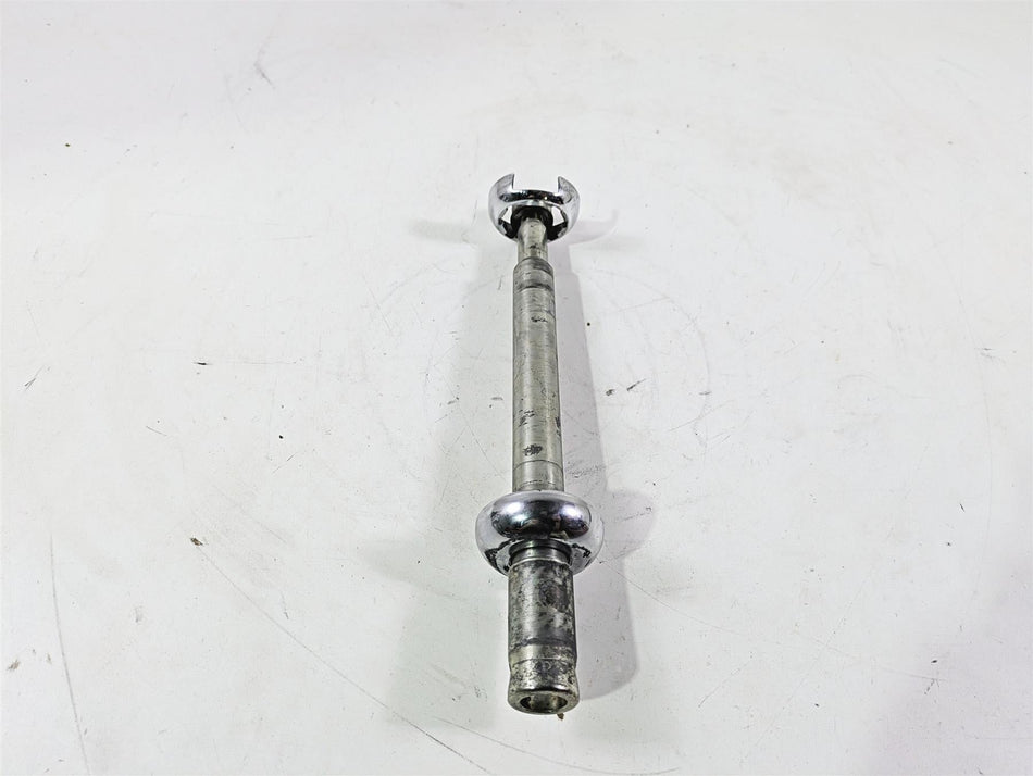 2011 Harley Touring FLHTCUSE CVO E-Glide Front Axle Wheel Spindle 41547-07A {{ shop.shopifyCountryName }} - Mototech271