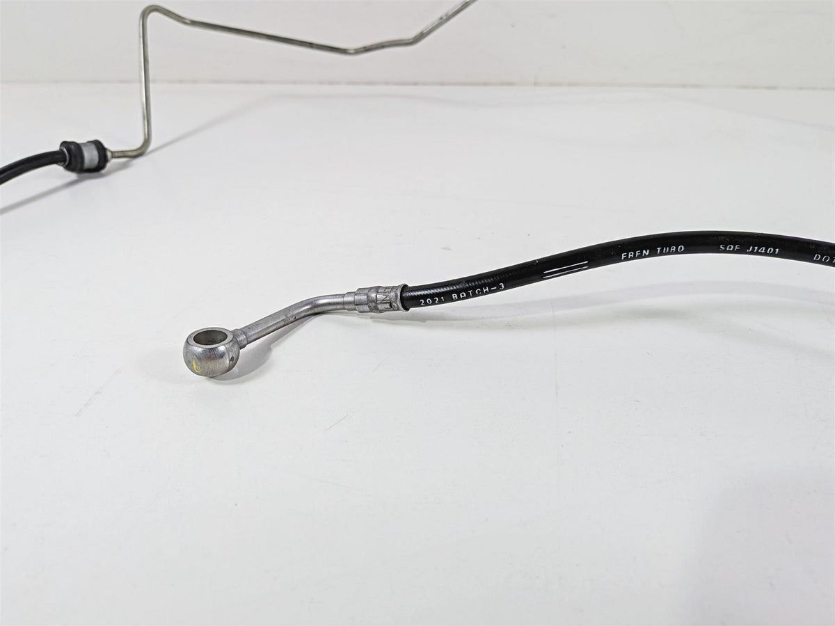 2022 Ducati Panigale V4 S V4S Rear Abs Brake Line Set 61911531A 61911631A-Mototech271