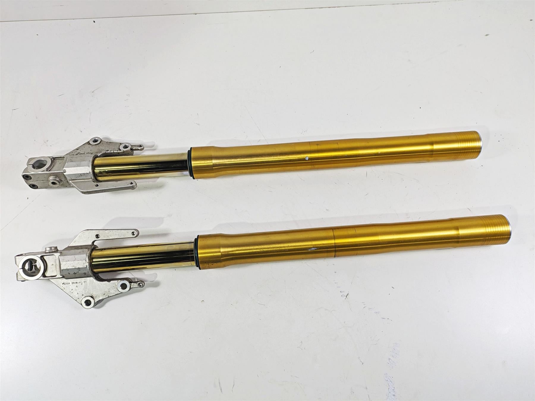 2009 Ducati Multistrada 1100 S Straight Ohlins Front Fork Let Set 34520141A {{ shop.shopifyCountryName }} - Mototech271