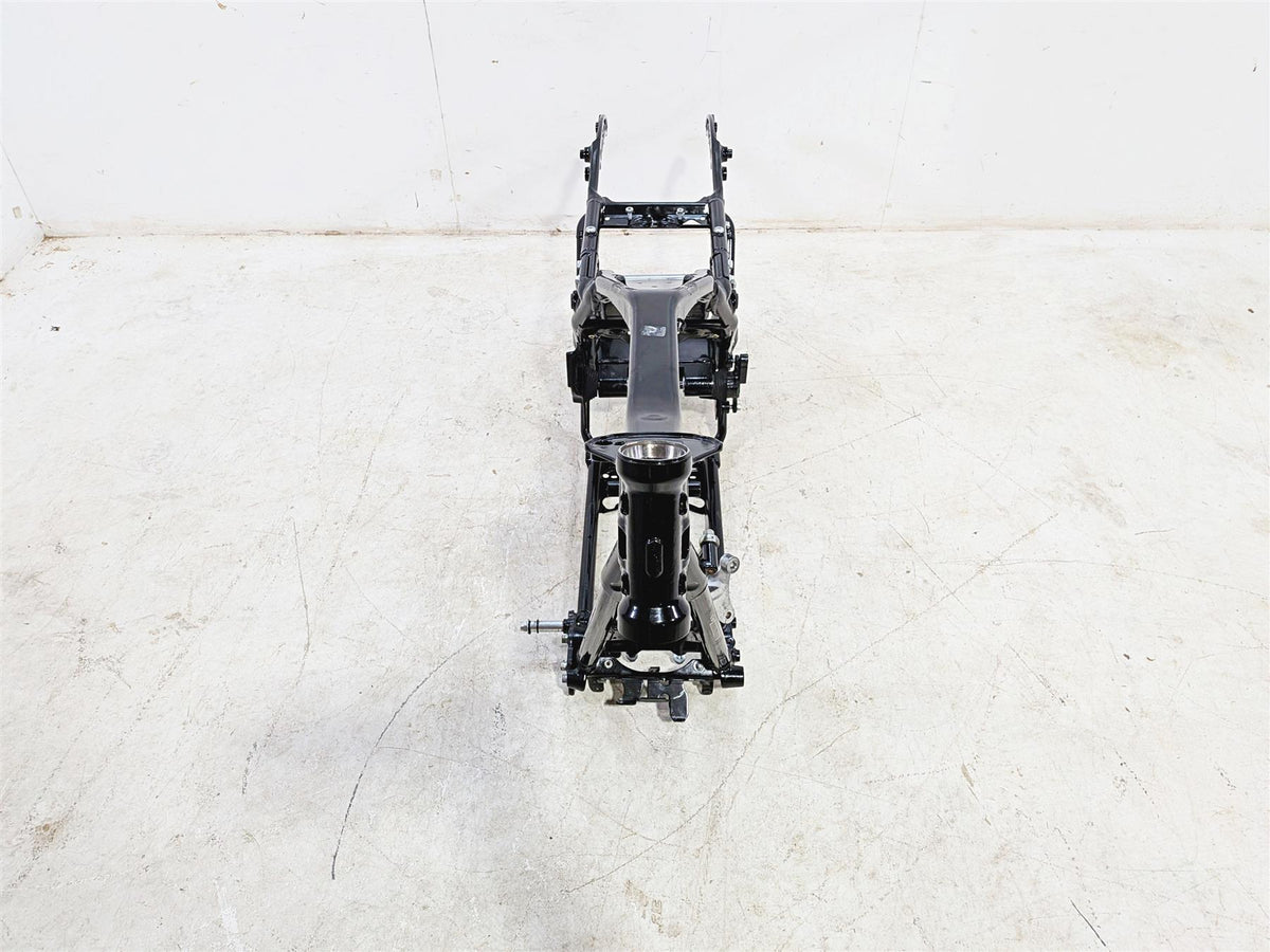 2014 Harley Touring FLHTK Electra Glide Straight Frame Subframe With Clean Louisiana Title 47900-14BHP-Mototech271