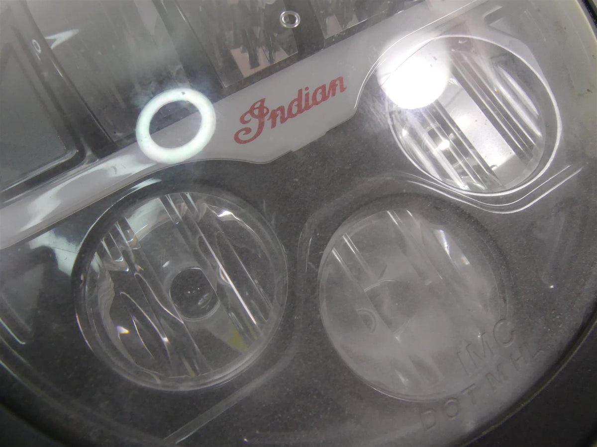 2019 Indian Motorcycle Co. FTR1200 Front Headlight Head light & Mount 2415048 {{ shop.shopifyCountryName }} - Mototech271