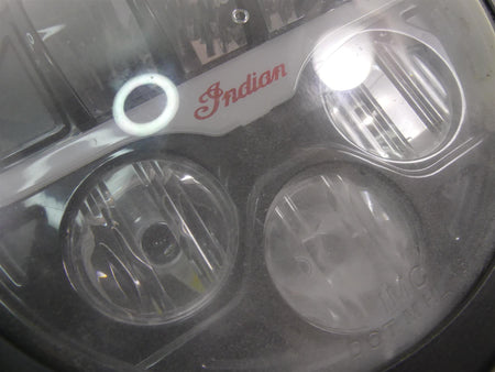 2019 Indian Motorcycle Co. FTR1200 Front Headlight Head light & Mount 2415048 {{ shop.shopifyCountryName }} - Mototech271