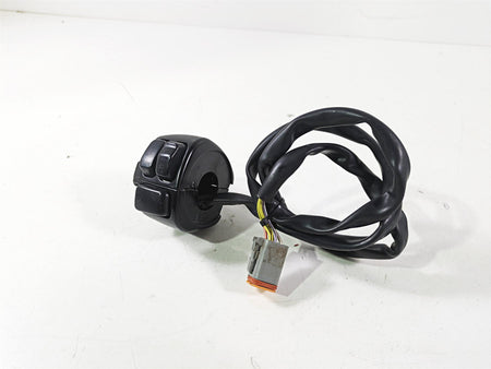 2003 Harley FLSTC Softail Heritage 100th Left Hand Control Switch 71682-06A {{ shop.shopifyCountryName }} - Mototech271