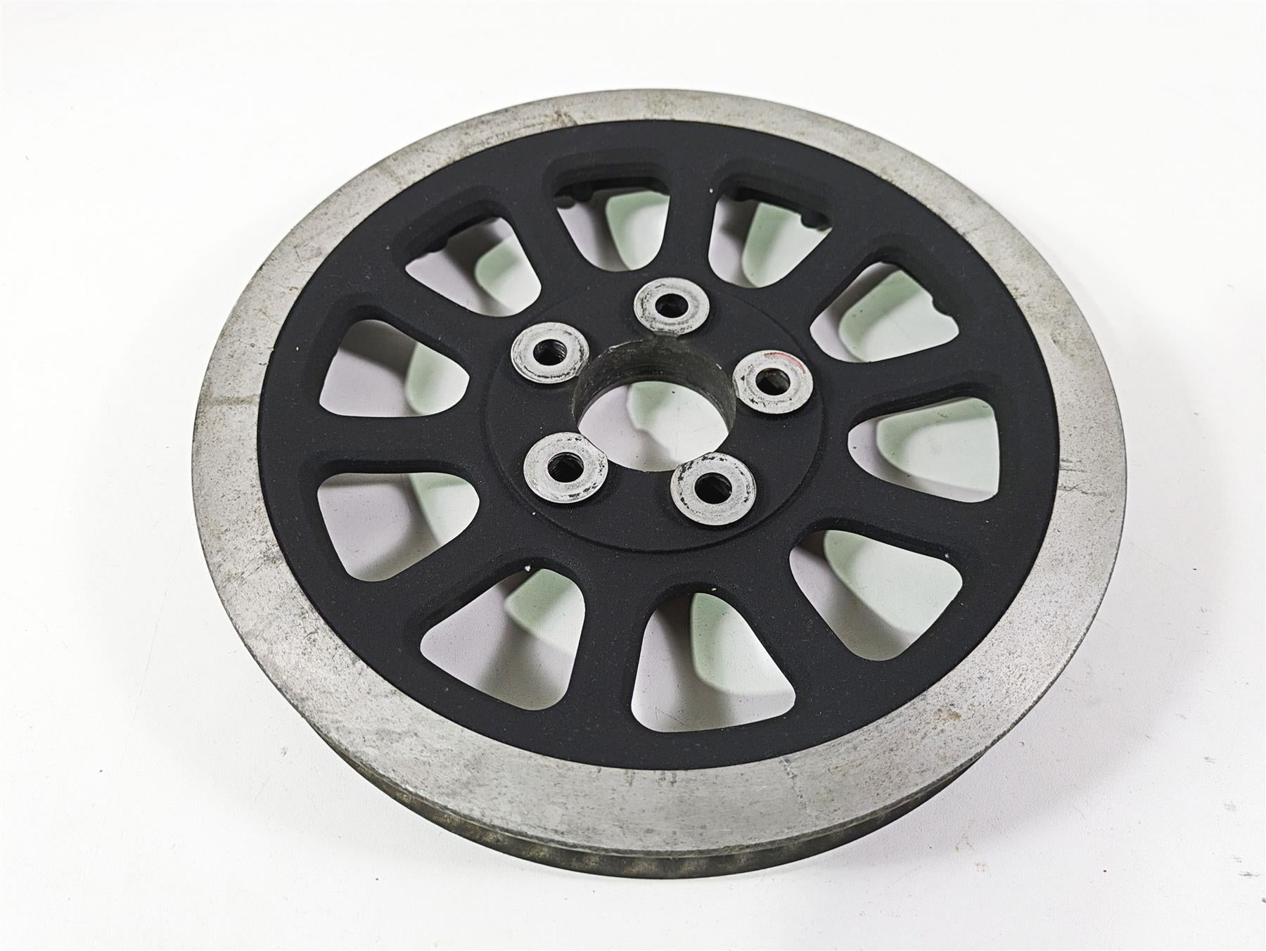 2008 Harley FLSTC Softail Heritage Rear Drive Belt Sprocket Pulley 66T 37778-07 {{ shop.shopifyCountryName }} - Mototech271
