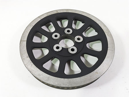 2008 Harley FLSTC Softail Heritage Rear Drive Belt Sprocket Pulley 66T 37778-07 {{ shop.shopifyCountryName }} - Mototech271