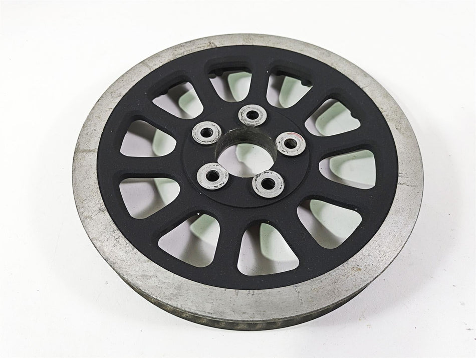 2008 Harley FLSTC Softail Heritage Rear Drive Belt Sprocket Pulley 66T 37778-07 {{ shop.shopifyCountryName }} - Mototech271