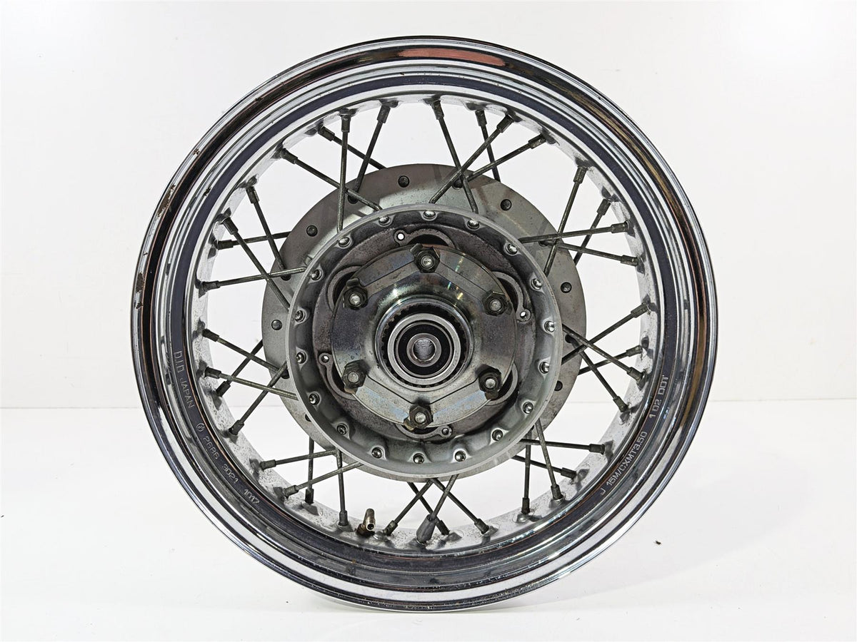 2002 Yamaha XVS650 V-Star Classic Rear Spoke Wheel Rim 15x3.5 3JB-25311-00-35 {{ shop.shopifyCountryName }} - Mototech271
