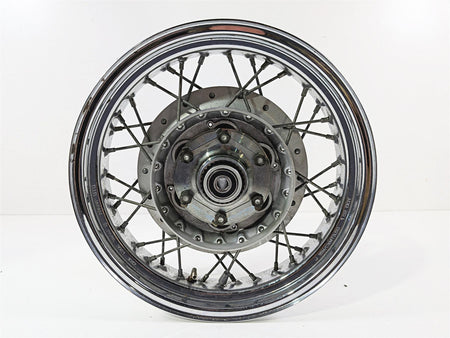 2002 Yamaha XVS650 V-Star Classic Rear Spoke Wheel Rim 15x3.5 3JB-25311-00-35 {{ shop.shopifyCountryName }} - Mototech271