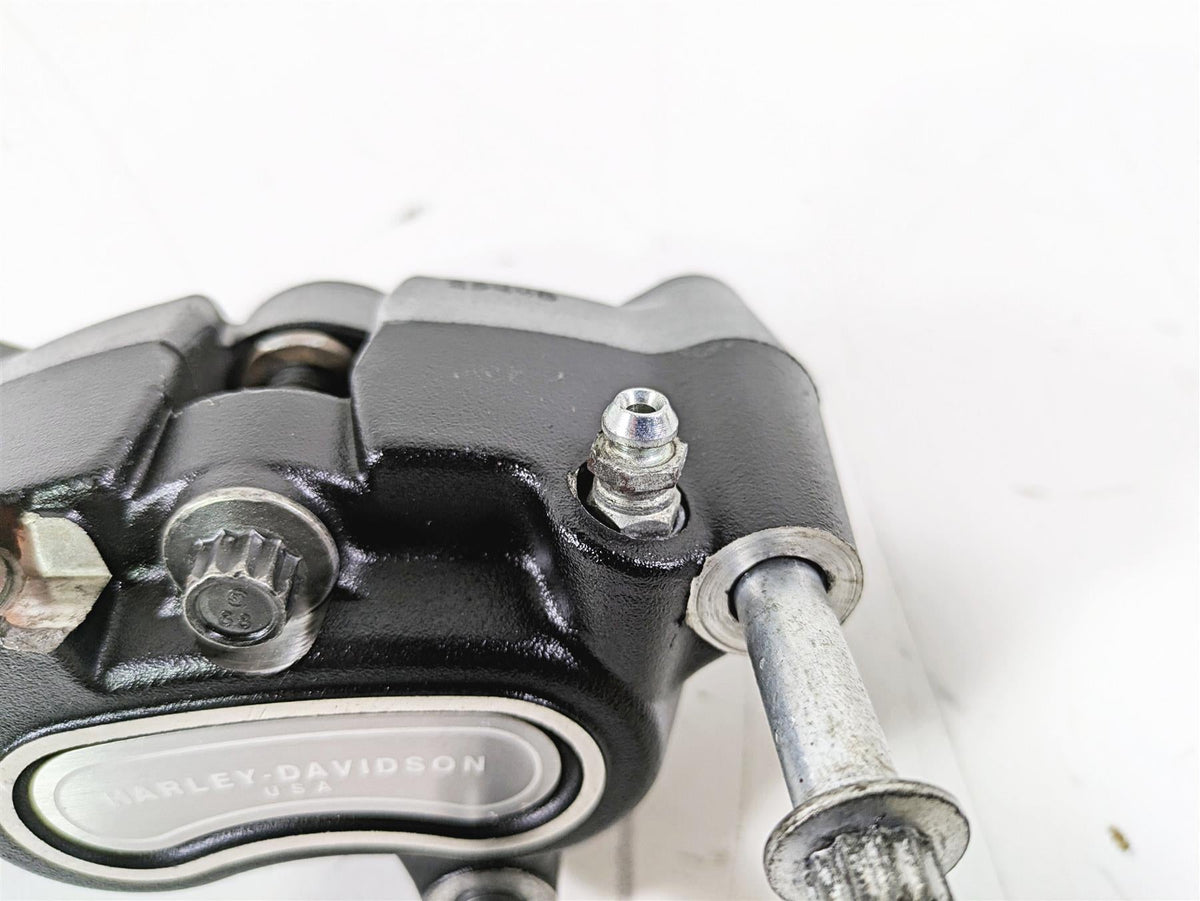 2015 Harley FXDL Dyna Low Rider Nice Dual Front Brake Caliper 41300001 41300002 {{ shop.shopifyCountryName }} - Mototech271