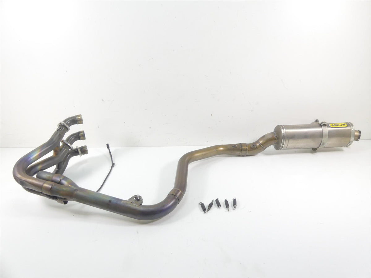 2006 Triumph Daytona 675 Arrow Full Exhaust Pipe Header System A9600180 {{ shop.shopifyCountryName }} - Mototech271