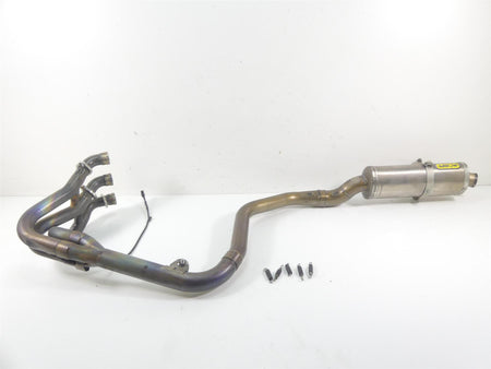 2006 Triumph Daytona 675 Arrow Full Exhaust Pipe Header System A9600180 {{ shop.shopifyCountryName }} - Mototech271