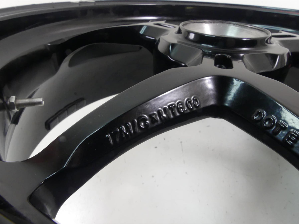 2017 Ducati Monster 1200 S Straight Rear Wheel Rim 17x6 50211663AA {{ shop.shopifyCountryName }} - Mototech271