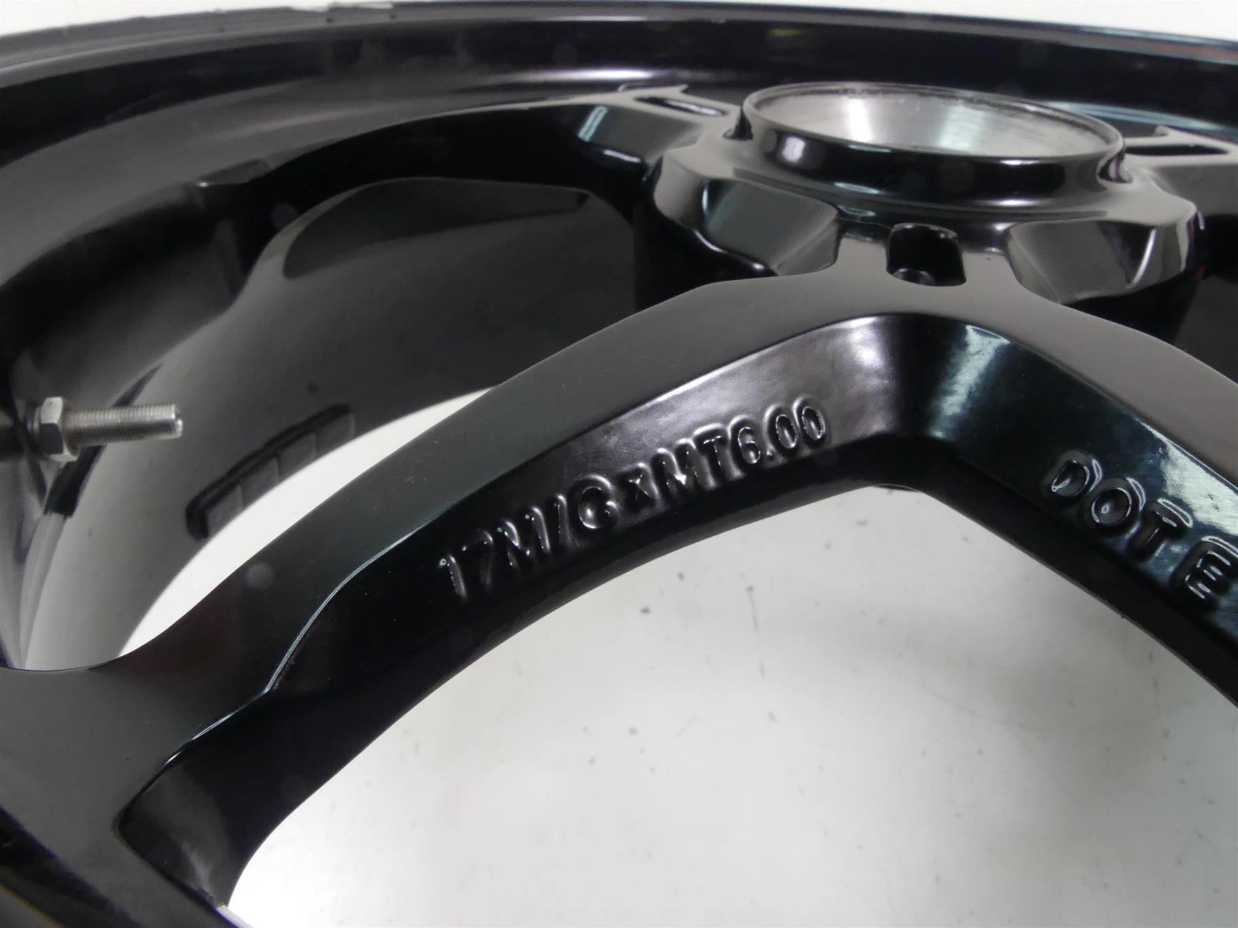 2017 Ducati Monster 1200 S Straight Rear Wheel Rim 17x6 50211663AA {{ shop.shopifyCountryName }} - Mototech271