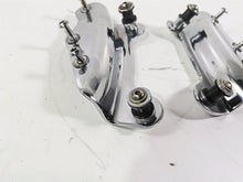 Load image into Gallery viewer, 2010 Harley Touring FLHX Street Glide Chrome Quick Release Mount Set 52300353 | Mototech271
