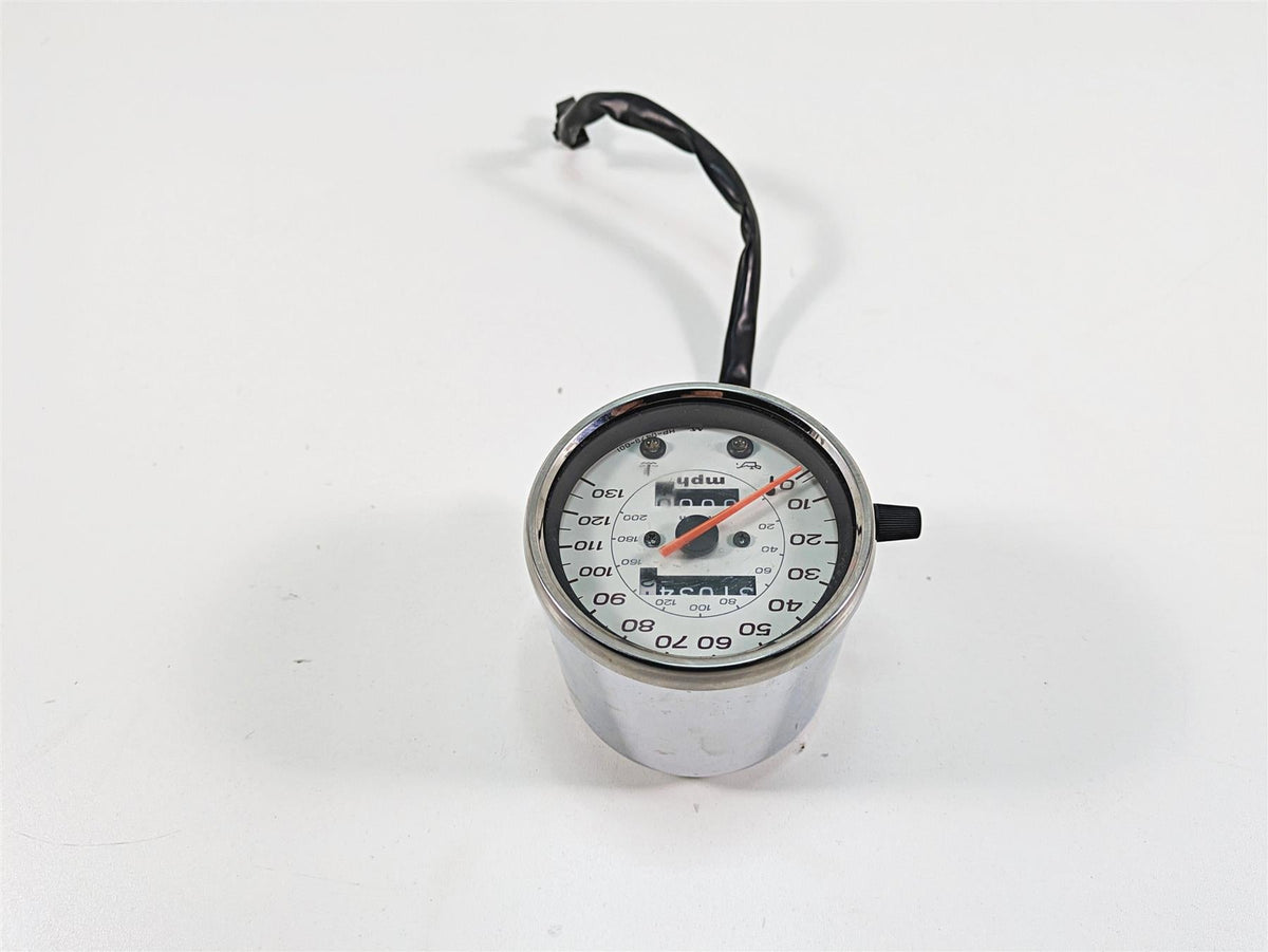2006 Honda VT1100 C2 Shadow Speedometer Gauges 31K Set & Wiring 37200-MCK-A01 {{ shop.shopifyCountryName }} - Mototech271
