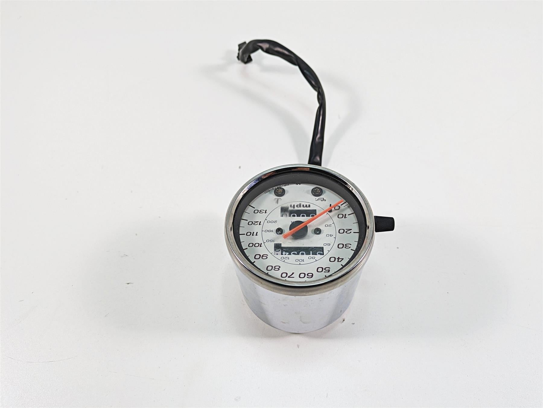 2006 Honda VT1100 C2 Shadow Speedometer Gauges 31K Set & Wiring 37200-MCK-A01 {{ shop.shopifyCountryName }} - Mototech271