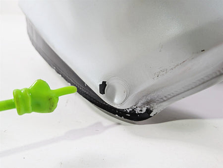 2017 Ducati 959 Panigale White Fuel Gas Petrol Tank - Dented 58612061-Mototech271