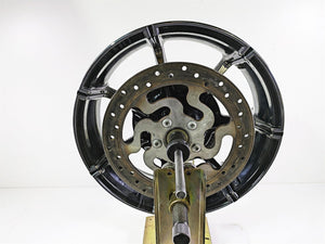 2017 Harley Touring FLHTKSE CVO E-Glide 16x5 Rear Wheel 7-Spk Slicer 40900458