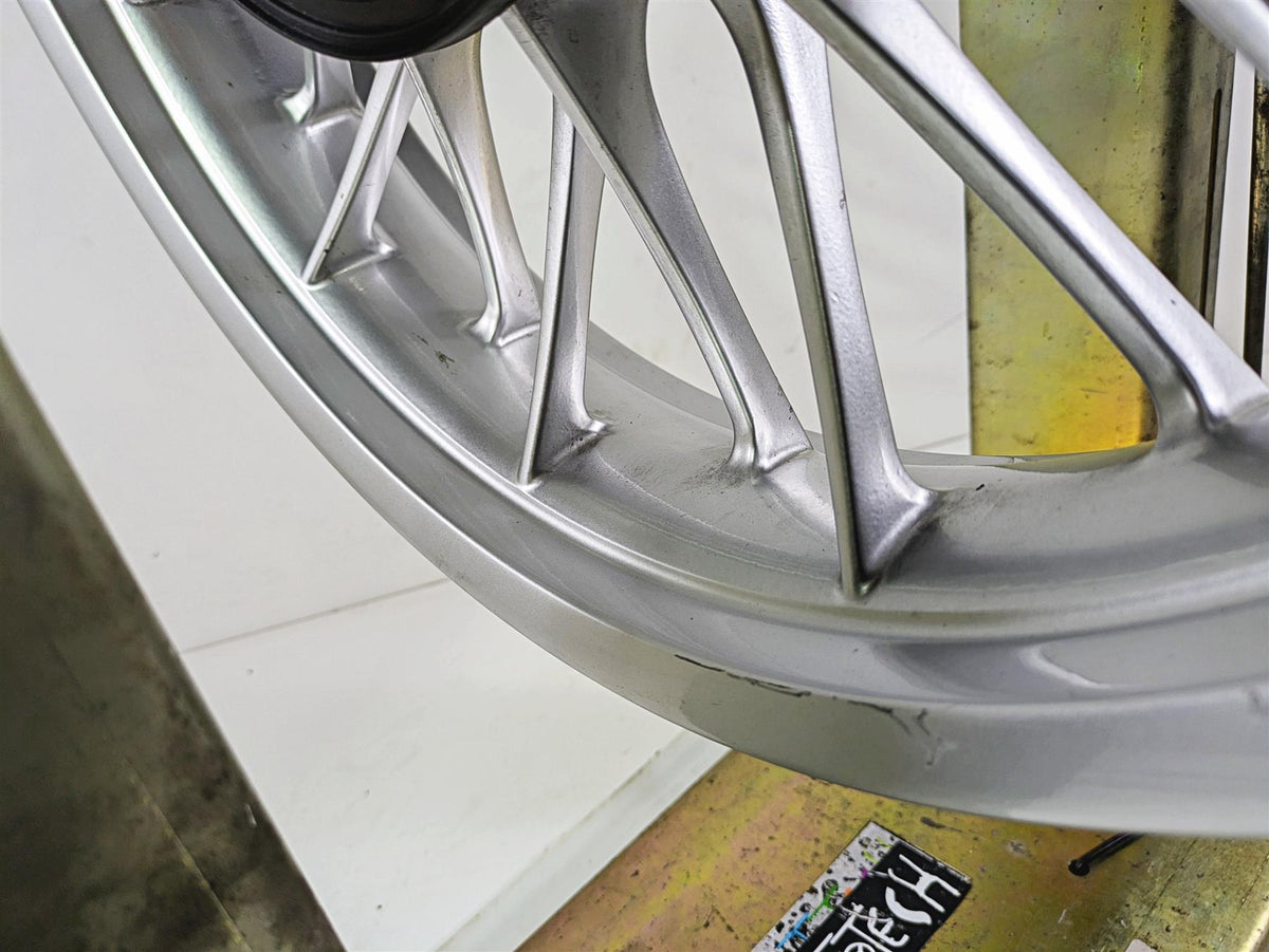 2014 Moto Guzzi California 1400 Touring Straight Front Wheel Rim 18x3.5 887362 {{ shop.shopifyCountryName }} - Mototech271